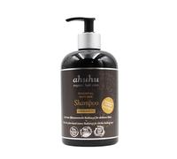 ahuhu ESSENTIAL ANTI-AGE Shampoo (500 ml) - Shampoo per capelli con estratto di radiancyl & menta piperita, riduce la caduta dei capelli, favorisce la densità dei capelli e il volume, senza silicone,