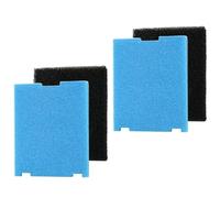 Ahuliao Filtro piatto in schiuma per laghetto Tetra 19015 SF1 SPF1 26592 Filtro sommergibile per laghetto FK5 FK6 Kit di filtrazione per fontana di filtraggio per laghetti (2 set)