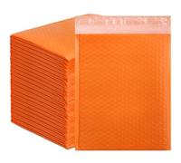 Ahuntter, Confezione da 30 buste a bolle d’aria in polietilene, formato A4, colore rosa, 254 x 330 mm, imbottite con pluriball, autosigillanti, per imballaggi, spedizioni e invii per posta