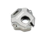 AHUTCYK custodia protettiva per chiave moto Per Hon@&da CB500X CB 500X CB500 X 2013-2022 Custodia Protettiva Per Chiave CNC Per Moto(Grey-01)