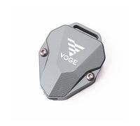 AHUTCYK custodia protettiva per chiave moto Per VOGE 525R DSX525 250RR 300RR 300AC 500AC 650DS DSX 525 CNC Motociclo Chiave Cover Custodia Chiave Guscio Portachiavi Portachiavi Catena(Key Cover-Grey)