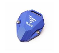 AHUTCYK custodia protettiva per chiave moto Per VOGE 525R DSX525 250RR 300RR 300AC 500AC 650DS DSX 525 CNC Motociclo Chiave Cover Custodia Chiave Guscio Portachiavi Portachiavi Catena(Key Cover-Blue)