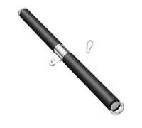 Ahuuen Asta dritta per allenamento della , asta dritta in acciaio inox, strumento multifunzionale per allenamento muscolare, per fidanzato, marito, padre, amici