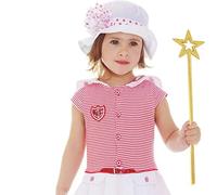 Ahuuen Bacchetta per Bambini, Argento Dorato 13 Pollici Bacchetta Stella, Fata Principessa Angelo Bacchetta bastoni per Ragazze Costume Festa di Compleanno Matrimonio Halloween Natale