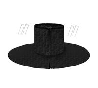 Ahuuen Copertura per Radici D'Albero per l'inverno,Avvolgimento Regolabile | Copertura Antigelo per Radici D'Albero con 4 da Terra,per La Cura del Paesaggio di Giardino con Palme E Cortile Esterno