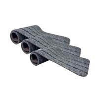 Ahuuen Coperture per Gradini RV,3 Pezzi Tappeto Esterno per Scale | Universali Antiscivolo Regolabili per Esterni e Inverno