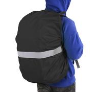 Ahuuen Copri Zaino Impermeabile | Copertura Riflettente per Zaino,Scudo Pieghevole Portatile Per Zaini Scolastici Escursionismo Ciclismo Viaggio Uomini Donne