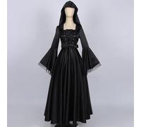 Ahuuen Costume Da Di Halloween | Gonna Per Feste Rinascimentali | Vestizione Da Medievale | Costume Cosplay Vintage Spaventoso | Per Gli Amici Sorelle Madre