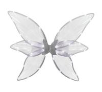 Ahuuen di fata a LED, Wings Light up Wings LED - Costume da fata madrina per la festa di Halloween Cosplay, di Halloween con luci per bambini, ragazze e donne