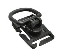 Ahuuen Fascia Per Tubo Idratazione - Fermaglio Borraccia Ruotabile 360° | Fissaggio Rapido Accessori Zaino Escursionismo Outdoor Montagna Ciclismo
