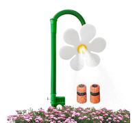 Ahuuen Irrigatore A Forma Di,Irrigatore A Per Prati E Innaffiature - Giocattolo Acquatico Rotante 360 Gradi Per Giardino Decorazione Esterna Gioco Per Bambini E Animali