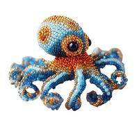 Ahuuen Kit Per Ricami Con Perline | Ricamo Manuale Animali - Forniture Per Artigianato Di Perline 3D Per Ornamenti E Decorazione Casa Per Progetti, Hobby, Bambini E Periodi Festivi