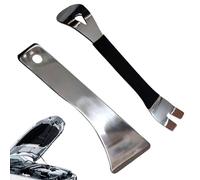 Ahuuen Kit Per Rimozione Guarnizioni Auto | Acciaio Inossidabile Pannelli Porta | Set Leve per Finestrino Portiera Parabrezza Cruscotto Stereo Rimozione Tappezzeria Auto