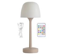 Ahuuen Luci Proiettore LED per Camera da Letto | Lampada da Tavolo 16 Colori,Con Telecomando, 2 Modalità Ricaricabile per Camera Soggiorno