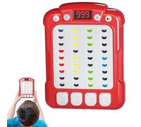 Ahuuen Macchina Per Gioco Di Ritmo Musicale,Giocattolo Educativo | Gioco Di Premitura Veloce - Per Bambini Ragazzi Ragazze Amanti Della Musica Giocatori Casuali Collezionisti Casa Viaggio Feste