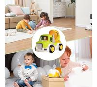 Ahuuen Macchinine Giocattolo,Giocattolo a Inerzia per Divertimento - Macchine Per Bambini Con Musica E Luce | Per Il Gioco Il Viaggio Le Attività Indoor Compleanno E Natale