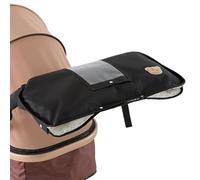Ahuuen Manicotti per passeggino, guanti per passeggino, guanti impermeabili per passeggino, scaldamani per passeggino, scaldamani invernali si adatta facilmente al passeggino, ai genitori