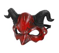 Ahuuen Maschera Spaventosa per Halloween per Adulti | Copricapo con Urlo Terrificante,Maschera Per Il Viso Horror | per Halloween Club Festa Palco Festival Bambini Ballo in Adulti Amici