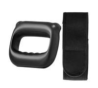 Ahuuen Massaggiatore Vibrante - Anello Massaggiatore Senza Fili,Cintura Massaggiante Elettrica Portatile Anello Per Relax Lavoro Schiena Gambe Coscia Fitness Riposo Muscoli Donna Uomo