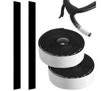 Ahuuen Nastro Manubrio - Fasciatura Manubrio Bici - Ciclismo Con Tappi Terminali Per Percorsi Escursionistici Montani Urbani Weekend