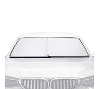 Ahuuen Parasole Retrattile Per Auto - Visiera Solare Con Protezione UV,Parasole Automatico Isolante Retrattile Per Viaggio Parcheggio Pendolarismo Camion Campeggio Avventure Stradali