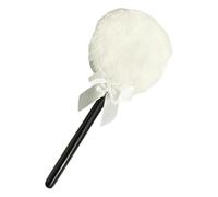 Ahuuen Spugnetta Trucco | Spugnetta per Fissare il Trucco | Spugnette Bellezza Morbide Riutilizzabili a Forma di Lecca Lecca per Contouring Blending Trucco Viso a Casa in Viaggio Donne Ragazze