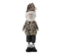 Ahuuen Statuine Natalizie,Centrotavola in Piedi Realizzato A Mano,Statuine di Natale - per Le Feste Invernali da Tavolo per la Casa per la Festa per Il per la Scrivania