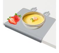 Ahuuen Tovagliolo Da Ristorante Per Bambini | Sottopiatto Antiscivolo,Tappetino Per Tavolo Da Pranzo Con Bordo Antiurto - Per L'Alimentazione Dei Bambini A Tavola Durante I Pasti Per