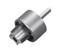 Ahuuen Utensile Per Filettatura PVC | Utensile per il Taglio delle Filettature,Tagliente Integrato Interno Esterno Resistente all'Usura per Trapano Elettrico per Riparazioni Idrauliche Domestiche