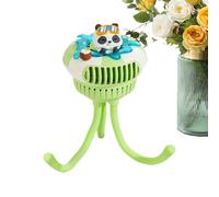 Ahuuen Ventilatore Portatile per Passeggino da Viaggio,Ventilatore per Carrozzina Alimentato a Batteria con 3 Velocità - Accessori Silenziosi per Bambini per Viaggio, Seggiolino Auto, Carrozzina,