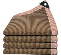 AHWEKR 2.9x6 m Rete Ombreggiante,90% Telo Ombreggiante Occhiellato,Panno Ombra con Occhielli,Tessuto Ombreggiante,Panno Ombreggiante,Rete Parasole per Giardino,Pergola,Piante da Patio,Serra,Pollaio