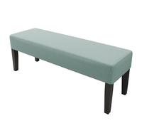 AHYBE Copri Pouf Rettangolare Fodera Per Panca Elastico Panchina Copre, Copripanche Sala Da Pranzo Copri Panche Antiscivolo Sala Pranzo Per Ristorante, Soggiorno, Camera Da Letto, Hotel(D,S)