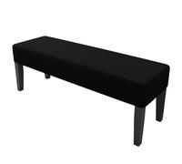 AHYBE Copri Pouf Rettangolare Fodera Per Panca Elastico Panchina Copre, Copripanche Sala Da Pranzo Copri Panche Antiscivolo Sala Pranzo Per Ristorante, Soggiorno, Camera Da Letto, Hotel(N,S)