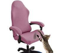 AHYBE Coprisedia Da Gaming Con Braccioli Fodera Per Sedia Da Ufficio Coprisedia Da Gioco Elasticizzata Sfoderabile E Lavabile, Copertura Per Sedia Da Gaming Per Sedia Da Computer Gioco (I)