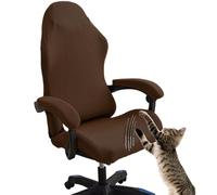 AHYBE Coprisedia Da Gaming Con Braccioli Fodera Per Sedia Da Ufficio Coprisedia Da Gioco Elasticizzata Sfoderabile E Lavabile, Copertura Per Sedia Da Gaming Per Sedia Da Computer Gioco (G)