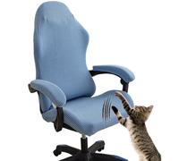 AHYBE Coprisedia Da Gaming Con Braccioli Fodera Per Sedia Da Ufficio Coprisedia Da Gioco Elasticizzata Sfoderabile E Lavabile, Copertura Per Sedia Da Gaming Per Sedia Da Computer Gioco (M)