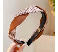 AHYBE Grandi fasce per capelli con papillon e orecchie di coniglio, capelli hoop da donna, testa per donne e ragazze, accessori per capelli eleganti(L)