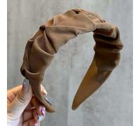 AHYBE Grandi fasce per capelli con papillon e orecchie di coniglio, capelli hoop da donna, testa per donne e ragazze, accessori per capelli alla moda (E)