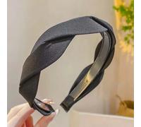 AHYBE Grandi Serra Testa Fasce con Fiocco E Orecchie Di Coniglio, Capelli Hoop Donna, Headband, per Donne E Ragazze, Accessori Per Capelli Eleganti(J)