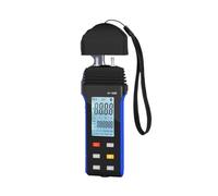 AI-189B Manometro for test di pressione del gas ±30 psi / ±206,8 kpa, manometro differenziale digitale a doppia porta AI-189B for controllo del flusso d'aria