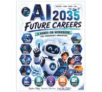 AI 2035: Future Careers Activity Workbook for Teens: Hands-On Activities, Real Career Spotlights, and Critical Thinking Exercises to Prepare Grades 6-8 for an AI-Shaped Future