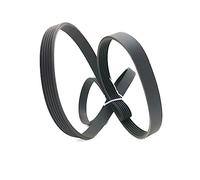 AI润色 343/5000 Cintura in poli Drive V in gomma Cinghie di trasmissione a coste trapezoidali PJ1136 a più nervature(20ribs)