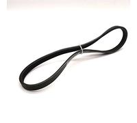 AI润色 343/5000 Cintura in poli Drive V in gomma Cinghie di trasmissione multi-nervature PJ432 da 432 mm, confezione da più nervature(3ribs)