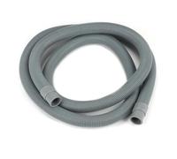AI润色 467/5000 Tubo di scarico doppio della cuc Kit di prolunga universale for tubo di scarico in plastica for lavatrice, 2 m, e fascette stringitubo for scarico acqua