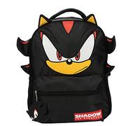 AI ACCESSORY INNOVATIONS Sonic - Zaino per libri per ragazzi e ragazze, con spallacci regolabili e schienale imbottito, 40,6 cm, nero, 16in Backpack, Zaino