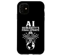 AI - Aggiornamento finale dell'umanità - Futuristic Robot Scarica Custodia per iPhone 11