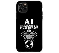 AI - Aggiornamento finale dell'umanità - Futuristic Robot Scarica Custodia per iPhone 11 Pro Max