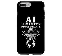 AI - Aggiornamento finale dell'umanità - Futuristic Robot Scarica Custodia per iPhone 7 Plus/8 Plus