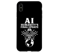 AI - Aggiornamento finale dell'umanità - Futuristic Robot Scarica Custodia per iPhone XS Max