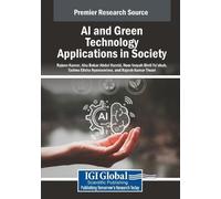AI and Green Technology Applications in Society (Tascabile)